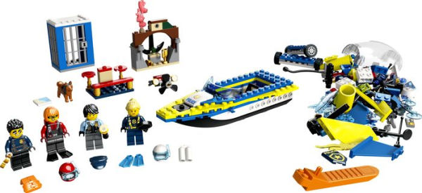 LEGO City Missions Water Police Detective Missions 60355