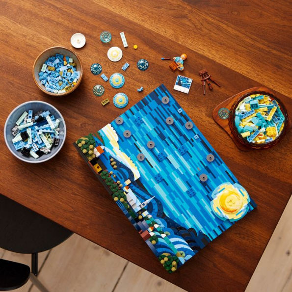 LEGO Ideas Vincent van Gogh - The Starry Night 21333 by LEGO