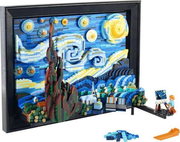 LEGO Ideas Vincent van Gogh - The Starry Night 21333