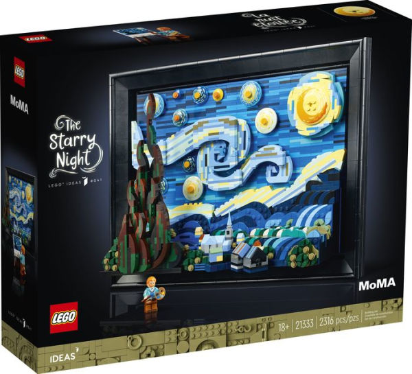 LEGO Ideas Vincent van Gogh - The Starry Night 21333 by LEGO Systems Inc.