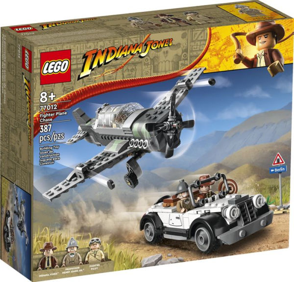 LEGO Indiana Jones Fighter Plane Chase 77012