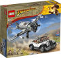 Alternative view 5 of LEGO Indiana Jones Fighter Plane Chase 77012