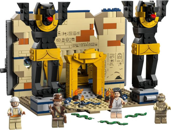 LEGO® Indiana Jones Escape from the Lost Tomb 77013 (Retiring Soon)