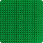 Alternative view 8 of LEGO® DUPLO Classic Green Building Plate 10980 (Retiring Soon)