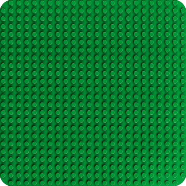 LEGO DUPLO Classic Green Building Plate 10980 by LEGO Systems Inc.