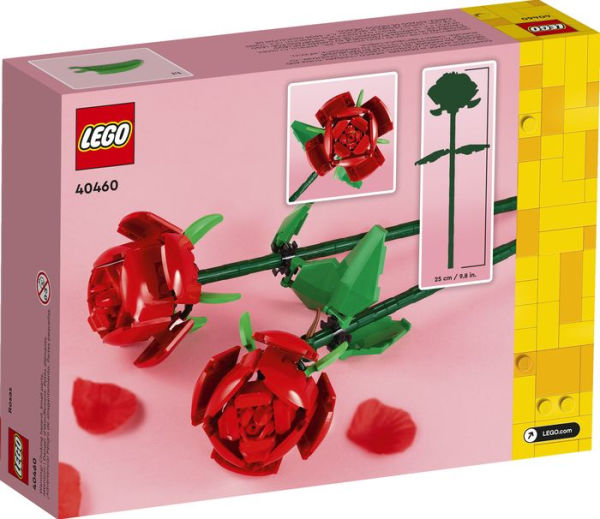 LEGO Icons Flower Bouquet Building Decoration Set - Artificial Flowers with  Roses, Home Accessories or Valentine Décor for Him and Her, Gift for  Valentines Day, Botanical Collection for Adults, 10280 