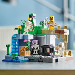 Alternative view 2 of LEGO® Minecraft The Skeleton Dungeon 21189 (Retiring Soon)