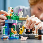 Alternative view 5 of LEGO® Minecraft The Skeleton Dungeon 21189 (Retiring Soon)