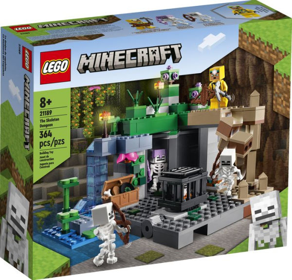 LEGO® Minecraft The Skeleton Dungeon 21189 (Retiring Soon)