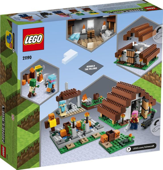 LEGO Minecraft The Abandoned Village 21190 by LEGO Systems Inc
