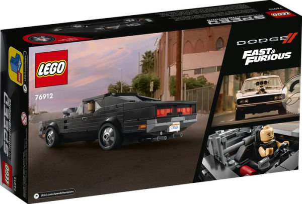 LEGO 76912 Fast and Furious 1970 Dodge Charger R/T examen