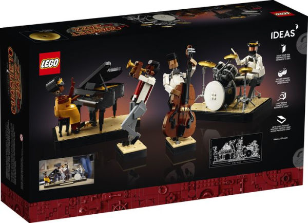 LEGO Ideas Jazz Quartet 21334