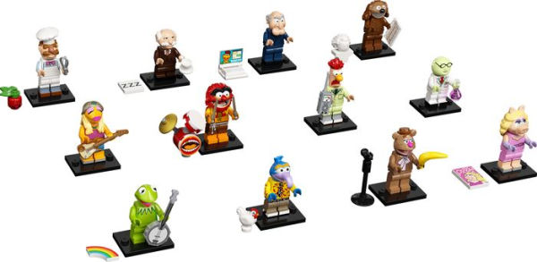 LEGO Minifigures Muppets (6 Pack) 71035
