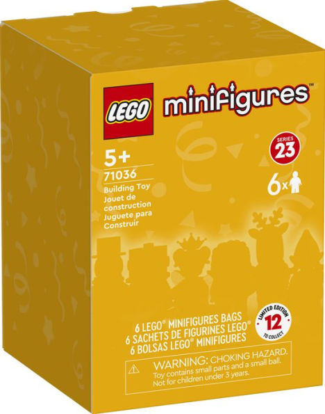 LEGO Minifigures Series 23 6 Pack 71036