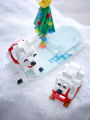 Alternative view 3 of LEGO Iconic Wintertime Polar Bears 40571