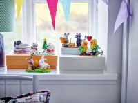 Alternative view 4 of LEGO Iconic Wintertime Polar Bears 40571