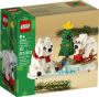 Alternative view 5 of LEGO Iconic Wintertime Polar Bears 40571