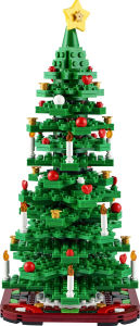 Title: LEGO Iconic Christmas Tree 40573