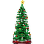 Alternative view 1 of LEGO Iconic Christmas Tree 40573