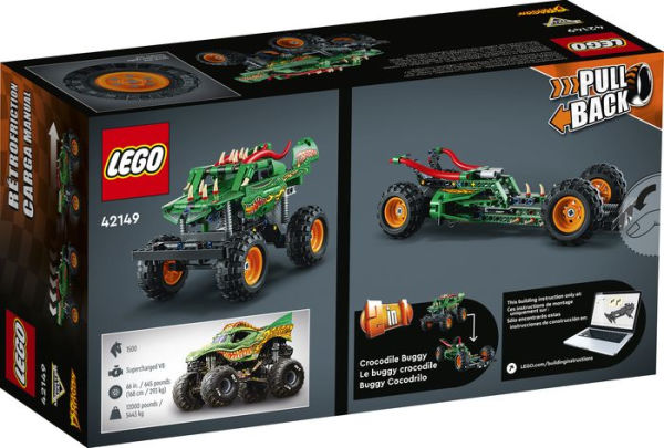 LEGO Monster Jam Trucks review