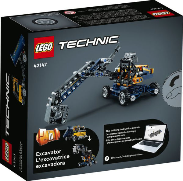 LEGO Technic Dump Truck 42147