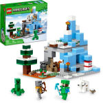 Alternative view 1 of LEGO® Minecraft The Frozen Peaks 21243 (Retiring Soon)