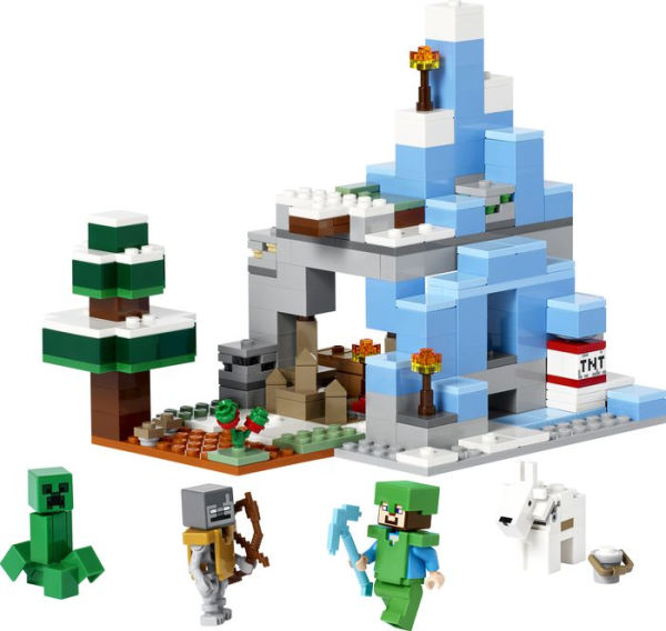 LEGO Minecraft The Frozen Peaks 21243