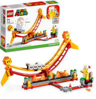 Title: LEGO Super Mario Lava Wave Ride Expansion Set 71416