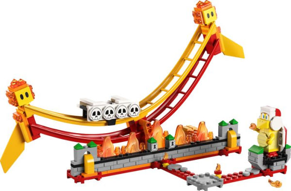 LEGO Super Mario Lava Wave Ride Expansion Set 71416