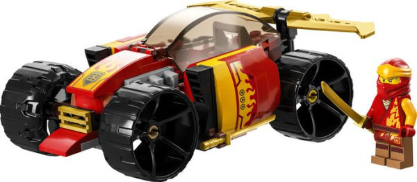 LEGO Ninjago Kai's Ninja Race Car EVO 71780