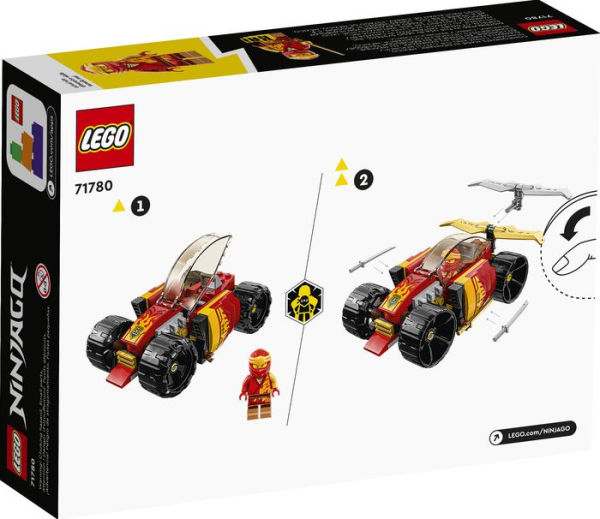 LEGO Ninjago Kai's Ninja Race Car EVO 71780