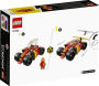 Alternative view 5 of LEGO Ninjago Kai's Ninja Race Car EVO 71780