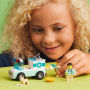 Alternative view 2 of LEGO City Great Vehicles Vet Van Rescue 60382