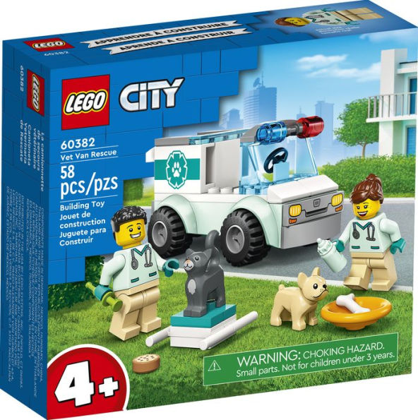 LEGO City Great Vehicles Vet Van Rescue 60382 by LEGO Systems Inc.