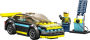 Alternative view 3 of LEGO City Great Vehicles Electric Sports Car 60383