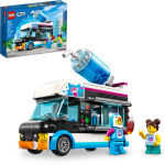 Alternative view 1 of LEGO City Great Vehicles Penguin Slushy Van 60384