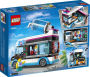 Alternative view 4 of LEGO City Great Vehicles Penguin Slushy Van 60384