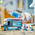 Alternative view 5 of LEGO City Great Vehicles Penguin Slushy Van 60384