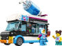 Alternative view 6 of LEGO City Great Vehicles Penguin Slushy Van 60384