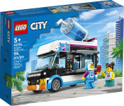 Alternative view 7 of LEGO® City Great Vehicles Penguin Slushy Van 60384 (Retiring Soon)