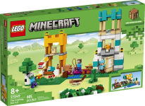 Alternative view 6 of LEGO® Minecraft The Crafting Box 4.0 21249 (Retiring Soon)