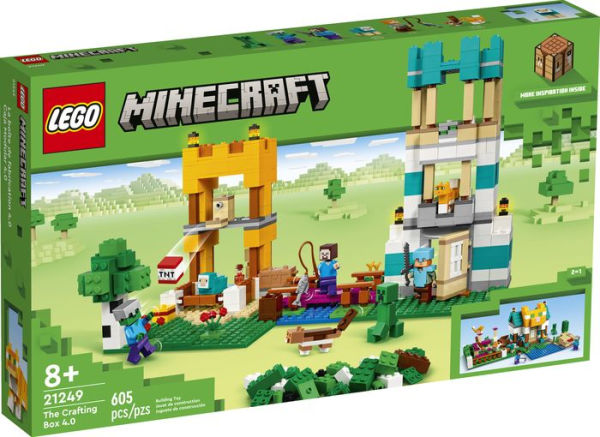 LEGO Minecraft The Crafting Box 4.0 21249