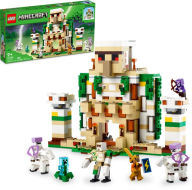 Title: LEGO Minecraft The Iron Golem Fortress 21250