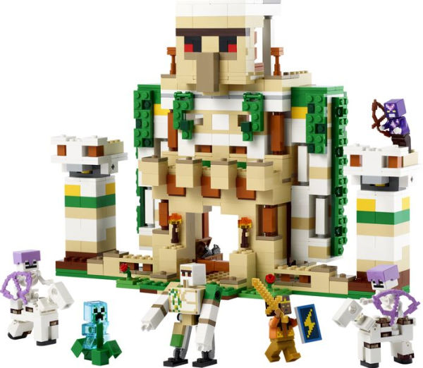 New Minecraft Celebration Hero 2 Pack 8 Piece Playset Free App 10