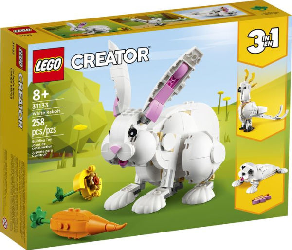 LEGO Creator White Rabbit 31133