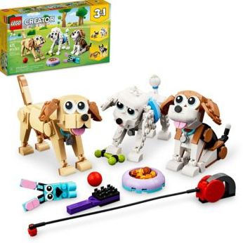 LEGO Creator Adorable dogs 31137