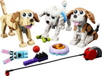 Alternative view 2 of LEGO Creator Adorable dogs 31137