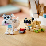 Alternative view 4 of LEGO Creator Adorable dogs 31137