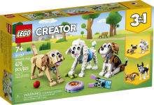 Alternative view 6 of LEGO Creator Adorable dogs 31137