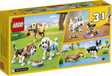 Alternative view 7 of LEGO Creator Adorable dogs 31137